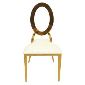 China Adjustable Wedding Banquet Chair Set For Comfortable Seating factory