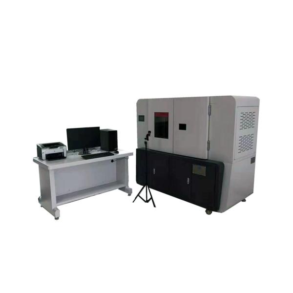 China Battery Swelling Pressure Test Machine Pack Swell Tester Variable Rate Sampling Method factory