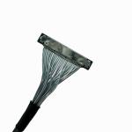 Customized 30PIN 7-30 Core LVDS Cable Assembly Design With ROHS Compliance