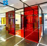 Building Safety Laminated Glass 16mm Double Layer Laminated Glass