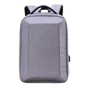China Laptop USB Charging Travel Bag 15.6Inch Waterproof Anti Thief Back Pack factory