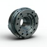 Painting Computer-Numerically-Controlled Parts CNC Machined Service With