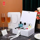 China Luxury Cardboard Gift Packaging Box With Ribbon factory