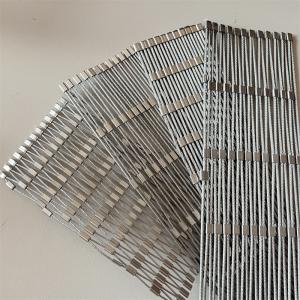 China Safety Rope Mesh X Tend Stainless Steel Cable Mesh For Bridge Balustrade factory