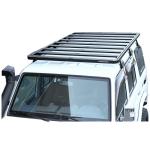 Toyota Land Cruiser LC76 Roof Mount Aluminum Alloy Car Roof Rack 27.5kg Load
