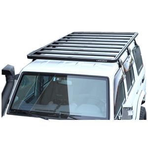 China Rain Gutter Mounting Universal Off Road 4x4 Slim Platform for Toyota Land Cruiser LC76 factory