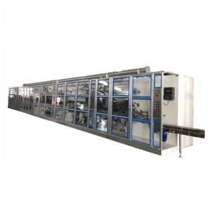 China New Arrival Washable Senetry Pad Making Machine Women Sanitary Napkin factory