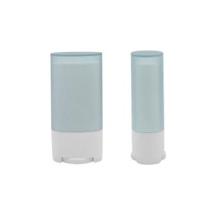 Customized 15G PP Empty Deodorant Stick Bottom Filling With Roller On The Bottom