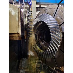 China Alloy Steel Spiral Bevel Gear Teeth Milling Of 22 Module SAE 4320 on sale