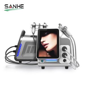 China Protable Fractional Micro Needle Vacuum RF Machine RF Vacuum Lifting Microneedling Machine factory