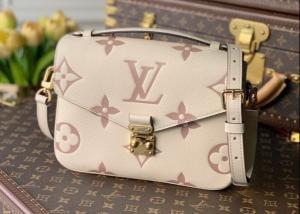 China Spring Empreinte Leather 25cm Luxury Cross Body Bag With Lock factory