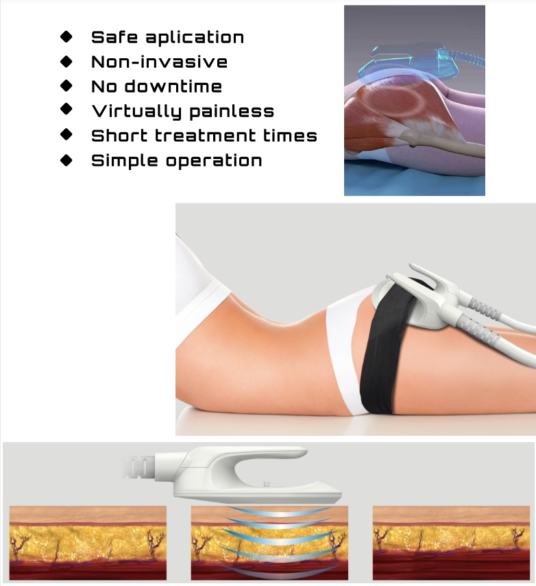 EMT-8 Electro Muscle Stimulator Portable Ems Sculpting Machine 1500W Slimming