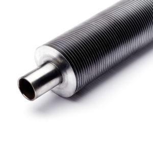 High Frequency Carbon Steel Spiral Fin Tube Welded Seamless For Boiler Heat