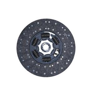China OEM 1878080037 Clutch Disc Facing Material 430MM Transmission Friction Plate Kit factory