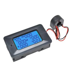 China AC 5KW 85~250V Digital Ammeter Voltmeter indicator Power Energy factory
