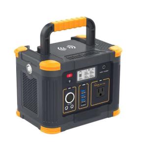 China 300W 78000mAh Portable Solar Generator Power Station Lithium Battery Operated factory