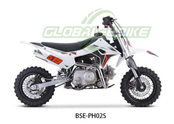BSE-PH02S 50cc Off Road Steel Frame Motorcycle with Suspension and Steel Swing