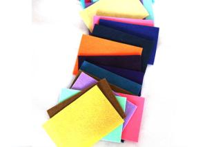 China Customized Colourful Polyester Felt Sheets Or Pad factory