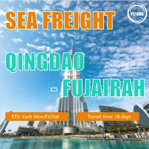 China Sea Freight China to Middle East Ports FCL LCL Professional Cheapest Fast Freight factory