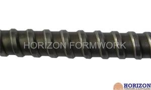 China Cold rolled tie rod system for formwork construction factory