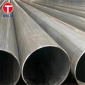 China BS6323-2 HFW2 Welded Steel Tube Hot Finished Welded Steel Tubes For General Engineering Purposes factory