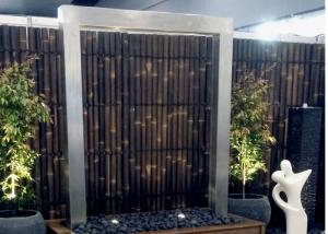 China Modern Design Stainless Steel Water Features For The Garden Custom Color factory