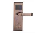 L1100QGH Hotel Door Locks RFID MIFARE Technology Free Engage While Locking