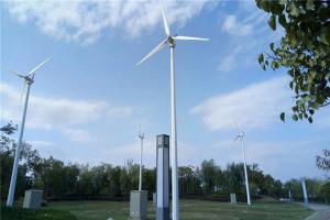 China CE Off Grid Wind Generator System 50KW IP54 Wind Turbine Generator Output Voltage 380V factory