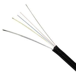 China PVC Or LSZH Jacket FTTH Drop Cable UV Resistant With Excellent Signal Quality factory