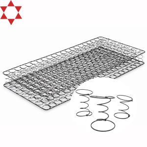 China China Factory Cheap Price Customize Size  4/5 /6 Turns 170 Height Mattress in a Box Unit  Bonnell Spring Unit for Mattress on sale