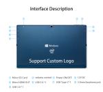 OEM 2 In 1 Laptop Tablet , Touchscreen Laptop Notebook 12.3" 12.6" 13.3"
