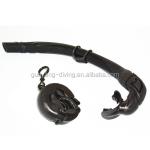 Customized Scuba Diving Accessories Clear Black Silicone Mouthpieces