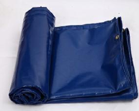 China Flame Retardant PVC Truck Cover Fabric Waterproof Tarpaulin Fabric For Cargo Cover factory