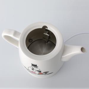 360° Cordless Electric Ceramic Teapot Kettles 0.8L 1350W