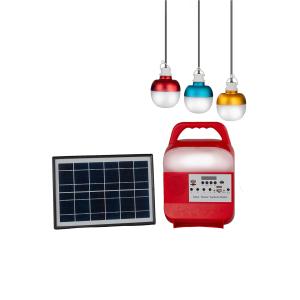 China SRE-685 DC15V 3PCS Portable Solar Bulbs Built In Stealth Antenna factory