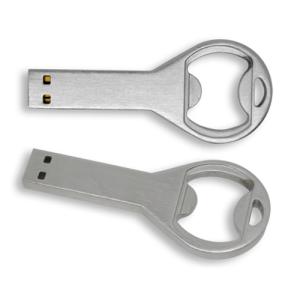 China Kongst brand OEM beer bottle opener USB flash drives/usb 2.0 driver free sample factory