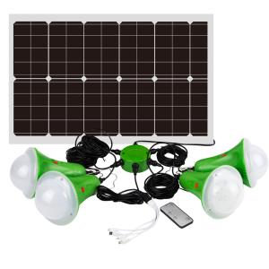 China Portable Led Solar Bulb Outdoor Waterproof Rechargeable House Indoor factory