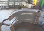 CAT320 Excavator Rotating Grapple Q345B Hardox450 Material With Extra Auxiliary