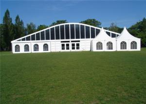 China 20m By 30m TFS Dome Tent Wedding Tents With 500 Seat Guest Blackout 850g/m2 factory