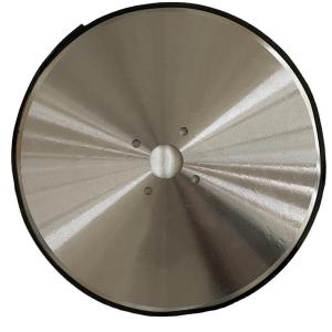 China High Speed Steel Meat Cutting Machine Circular Round Cutting Blades Cut Frozen Meat factory