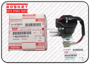 China Accelerator Pedal Sensor Isuzu Genuine Spare Parts Cxz51 6wf1 1802500300 1-80250030-0 factory