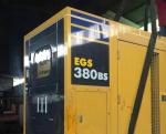 Komatsu EGS380BS 1/50 Alloy Generator Engine Model Die-Cast Construction