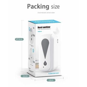 New Version Update Button Soap Dispenser Free Motion Sensor Soap Dispenser gel