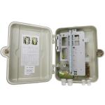 FTTH LGX 1x32 PLC Optic Splitter Box Indoor / Outdoor APC / UPC