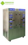 Rotary spray stencil cleaning equipment, full pneumatic operation, no electricit