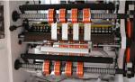 Compact Paper Slitters And Rewinders , Plastic Film Slitting Machine Magnetic
