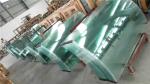 Building Bent Tempered Glass 3-19mm Bent Curved Glass for Freezer