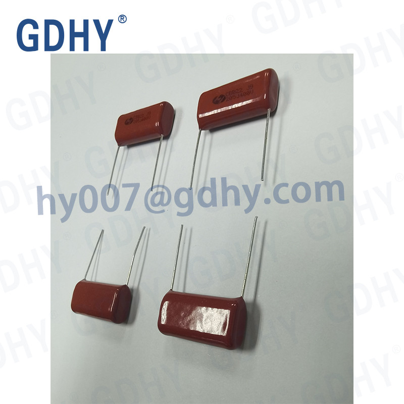 Metallized Polypropylene Film Capacitor CBB22 2μF Pitch 27±0.5mm