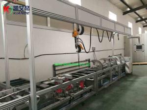 China Busbar semi-automatic reversal assembly line / Busbar Production equipment for busway system on sale