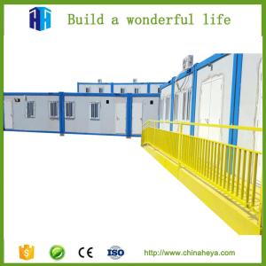 China capsule hotel sleep box modern container house Chinese construction company factory